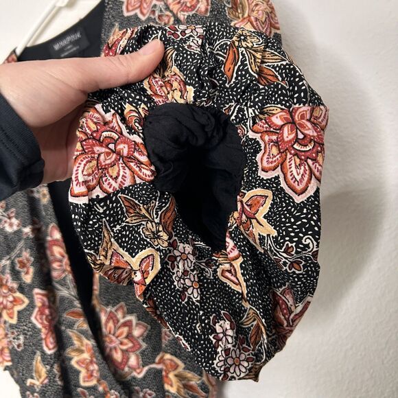 MinkPink Revolve Mehdya Floral Wrap Midi Dress Sz XSmall NWT - Picture 6 of 11